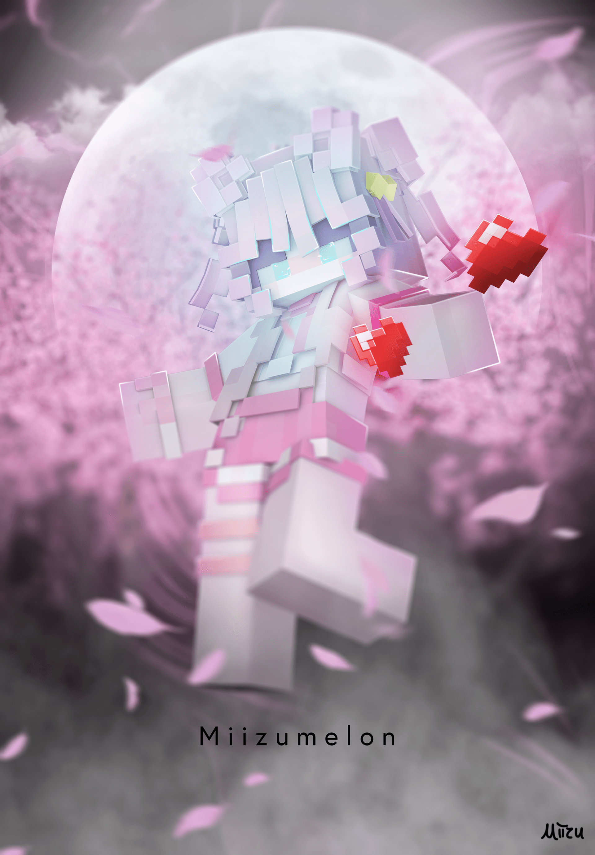 Wallpaper for Miizumelon