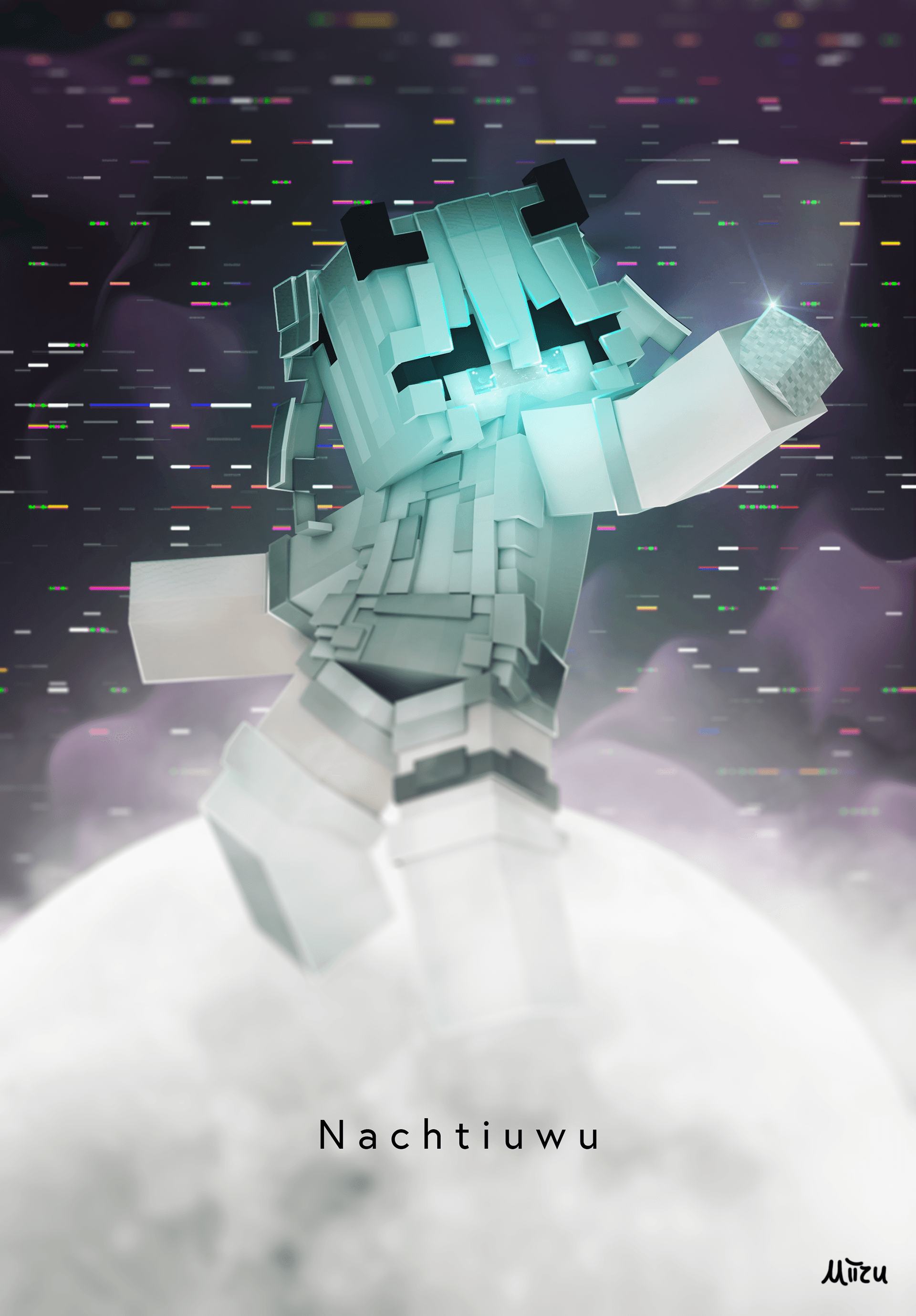 Wallpaper for Nachtiuwu