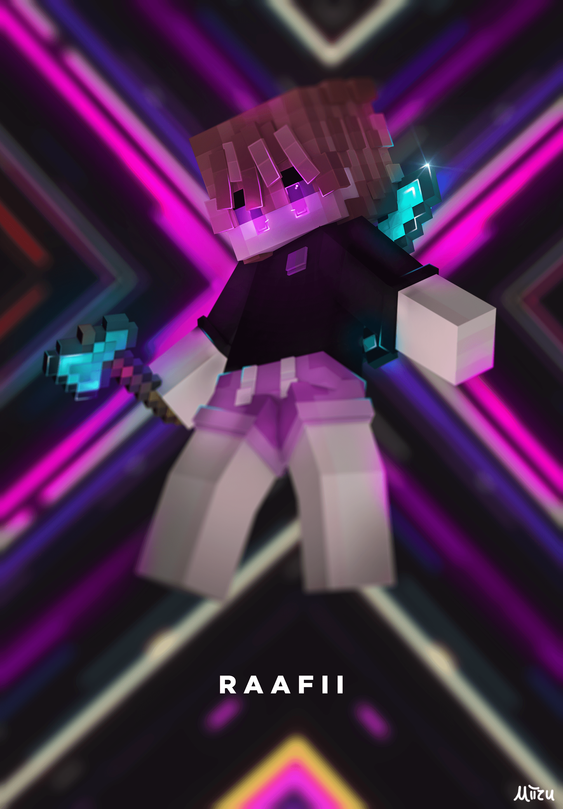 Wallpaper for Raafii