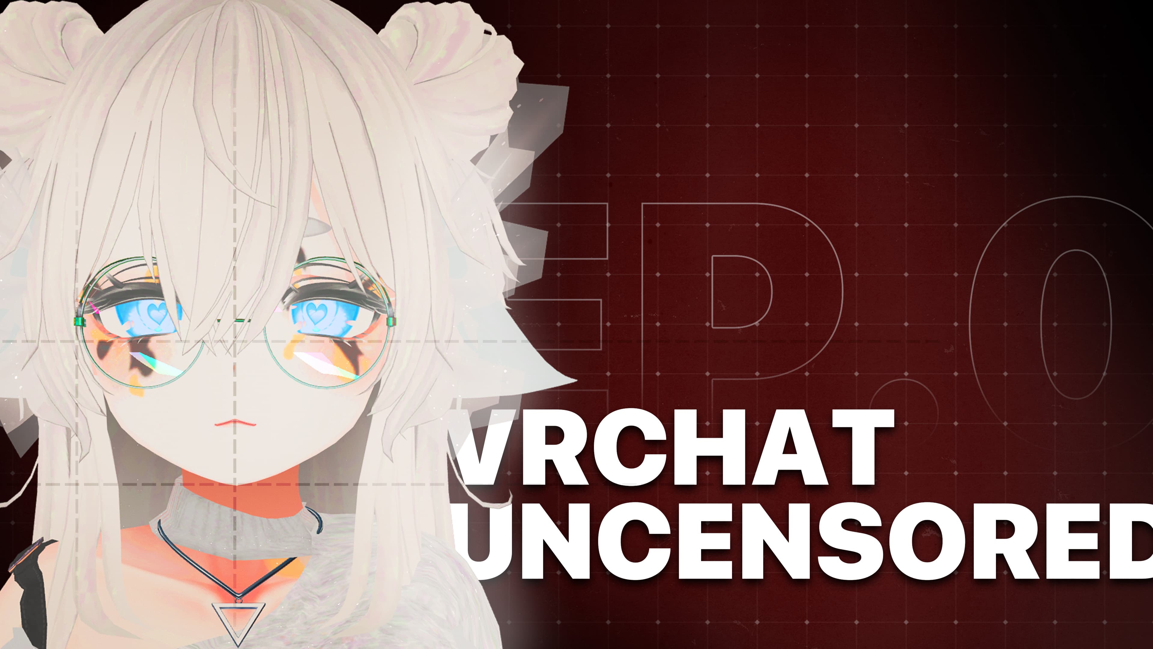 Thumbnail for the VRCHAT UNCENSORED Trailer / Youtube: Miizumelon